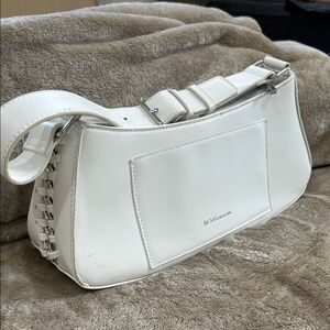 BCBGeneration Elegant White  Bag
